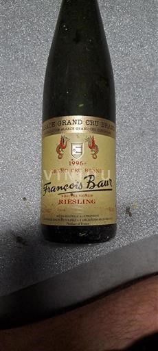 Alsacia Alsacia Gran Cru Grand Cru François Baur Vielles Vignes Riesling 1996