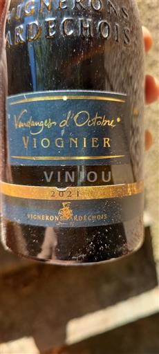 Vallée du Rhône Côtes-du-vivarais Vignerons Ardéchois Vendanges d'Octobre 2021