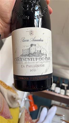Valle del Rodano Châteauneuf-du-Pape Pierre Amadieu La Paillousse 2021