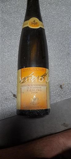 Elsass Alsace Grand Cru Grand Cru Dopff au Moulin Grand Cru Schoenenbourg 2008