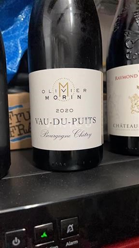 Borgogna Borgogna Chitry Olivier Morin Vau-Du-Puits 2020