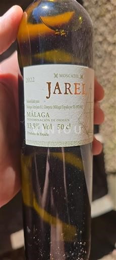 Andalusia Malaga Bodegas Almijara Jarel 2022