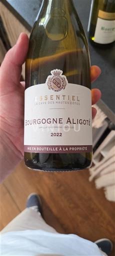 Burgundsko Bourgogne-aligoté Essentiel - La Cave des Hautes Côtes 2022
