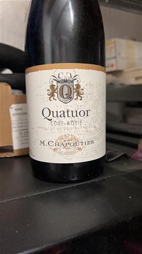 Údolí Rhôny Côte-rôtie M. Chapoutier Quatuor 2016