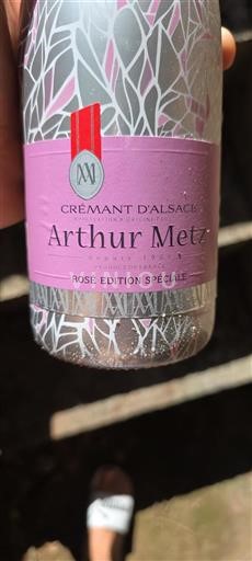 Alsace Crémant-d'alsace Arthur Metz Rosé Edition Spéciale Non Millésimé
