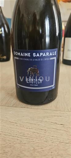 Corsica Not Specified Domaine Saparale Oenoteca Non-Vintage