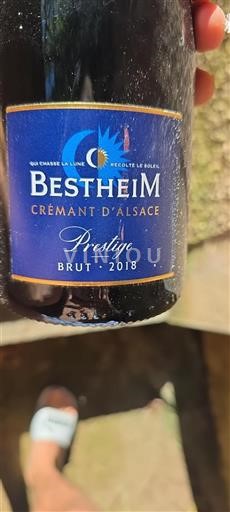Alsazia Crémant d'Alsazia Bestheim Prestige 2018