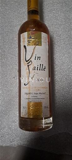 Sydvestfrankrig Ikke specificeret Delmas Jean Michel Vin Paillé 2004