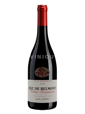 Burgundsko Burgundské vinice Jean Loron 2023 2023