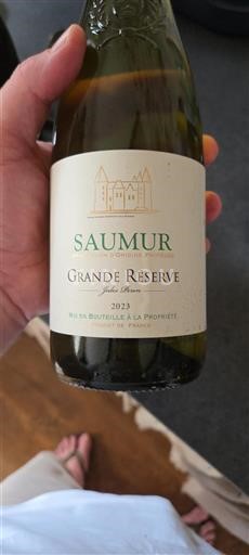 Valle della Loira Saumur Château Saumur Grande Réserve 2023