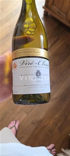 Bourgogne Viré-clessé La Cave Augustin Florent 2022