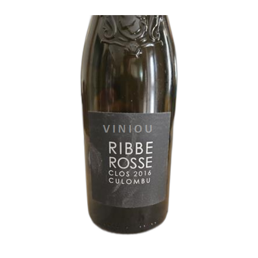 Corsica Not Specified Clos Culombu Ribbe Rosse 2016