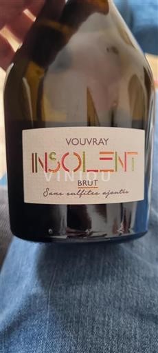 Valle della Loira Vouvray Insolent Senza annata