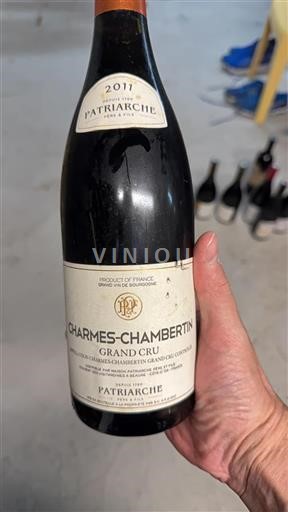 Borgogna Charmes-Chambertin Grand Cru Patriarche Père & Fils 2011