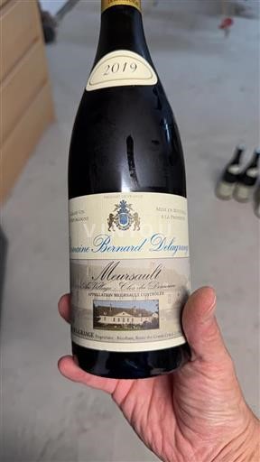 Bourgogne Meursault Domaine Bernard Delagrange Au Village - Clos du Domaine 2019