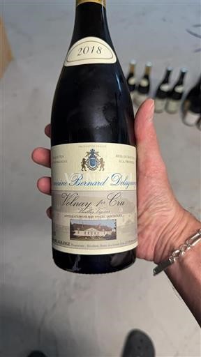 Bourgogne Premier Cru Domaine Bernard Delagrange Vieilles Vignes 2018