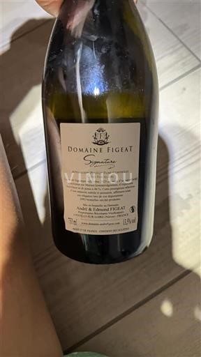 Loire Valley Pouilly-fumé Domaine Figeat Signature 2023