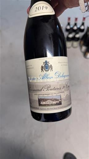 Bourgogne Pommard Premier Cru Domaine Albert Delagrange 2019