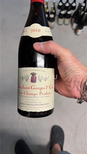 Bourgogne Nuits-saint-georges Premier Cru Domaine Chevillon-Chezeaux Aux Champs Perdrix 2010