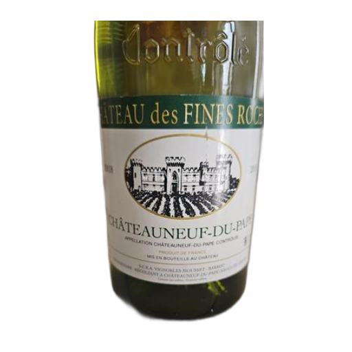 Rhônevallei Châteauneuf-du-Pape Château Des Fines Roches 2018