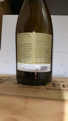 Loire Valley Touraine LA DILECTA La Bien-Aimée 2020