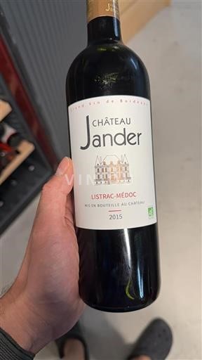 Bordeaux Listrac-Médoc Château Jander 2015
