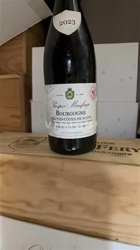 Borgogna Hautes Côtes de Nuits Prosper Maufoux Domaine Vigne Au Roy 2023