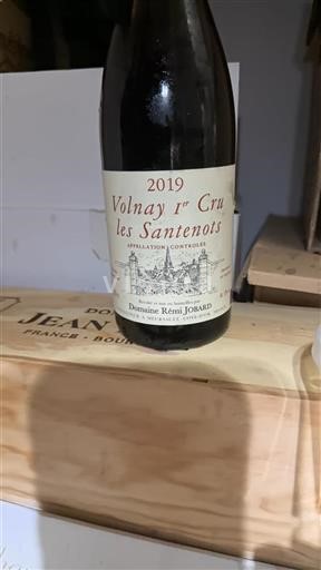 Burgundsko Volnay Premier Cru Domaine Rémi Jobard les Santenots 2019