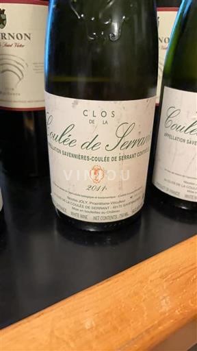 Valle della Loira Savennières-Coulée-de-Serrant Clos de la Coulée de Serrant 2011