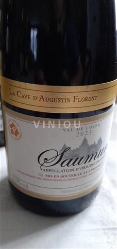 Valle della Loira Saumur La Cave Augustin Florent 2023