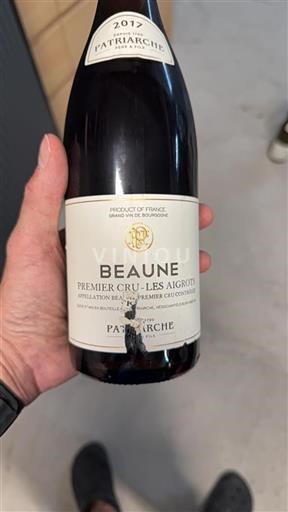 Burgundy Beaune Premier Cru Patriarche Les Aigrots 2017