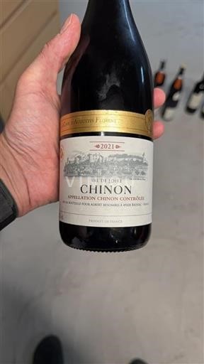 Loire-dalen Chinon La Cave Augustin Florent 2021