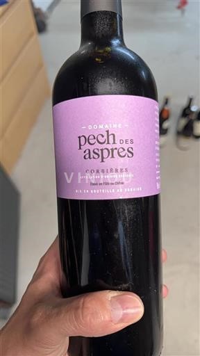 Languedoc Corbières Domaine Pech des Aspres Non Millésimé