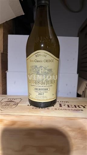 Jura Côtes-du-Jura Jean-Claude Credoz Sélection 2017