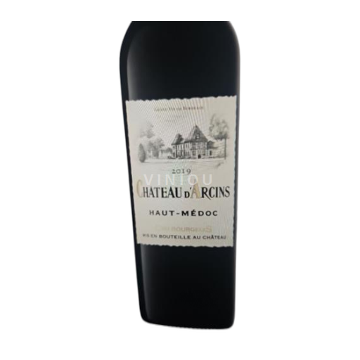 Bordeaux Haut-Médoc Château Arcins 2014