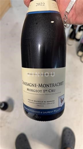 Borgogna Chassagne-Montrachet Premier Cru Domaine Fernand & Laurent Pillot Morgeot 1er Cru 2022