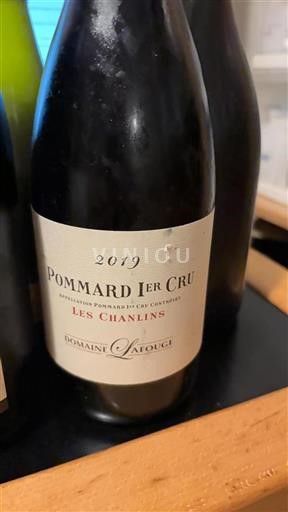 Bourgondië Pommard Premier Cru Domaine Lafouge Les Chanlins 2019