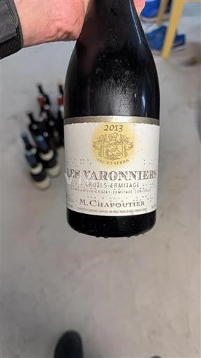 Údolí Rhôny Crozes-Hermitage M. Chapoutier Les Varonniers 2013