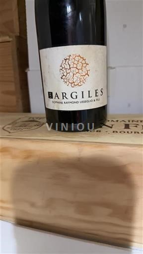 Rhône Valley Châteauneuf-du-Pape Domaine Raymond Usseglio & Fils Les Argiles 2015