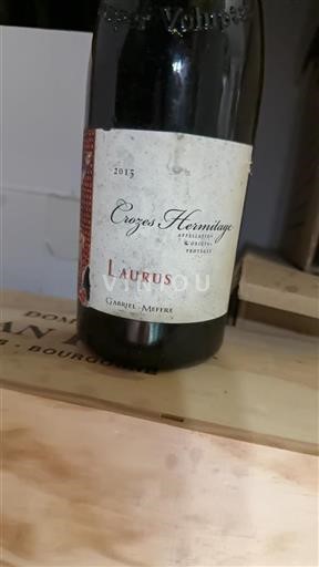 Valle del Rodano Crozes-Hermitage Gabriel Meffre Laurus 2015