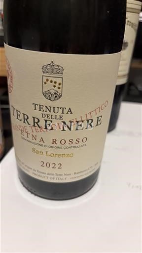 Sicílie Nespecifikováno Tenuta delle Terre Nere San Lorenzo 2022