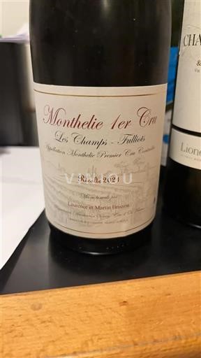 Burgundsko Monthélie Premier Cru Laurence et Martin Brissou Les Champs - Fulliots 2021