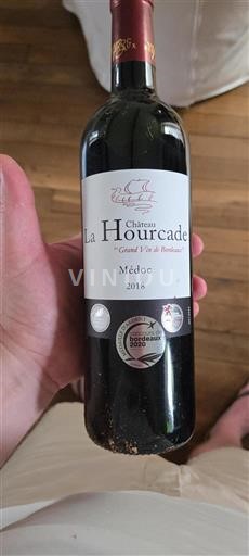 Bordeaux Médoc Château La Hourcade 2018
