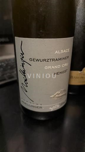 Alsace Määrittelemätön Grand Cru Domaine Moellinger Reflet Ei vuosikertaa