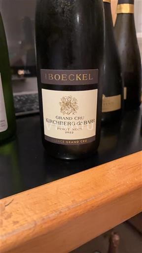 Elsass Nicht spezifiziert Grand Cru Boeckel 2022