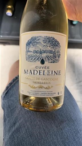 Jihozápad Côtes de Gascogne Cuvée Madeleine Neročník