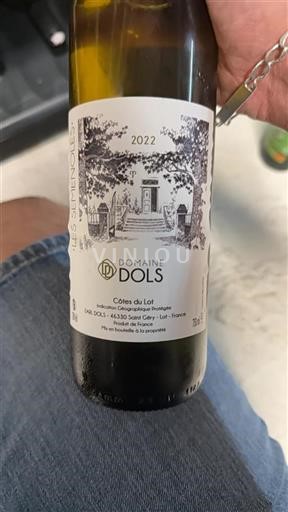 Sydvestfrankrig Côtes du Lot Domaine Dols Les Sémenoles 2022