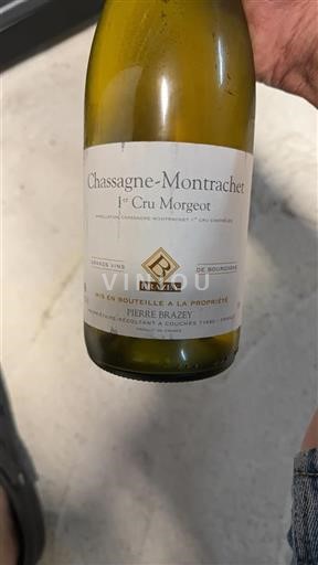 Borgogna Chassagne-Montrachet Premier Cru Pierre Brazey Morgeot 2005