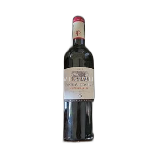 Bordeaux Côtes-de-bourg Château Peychaud 2018