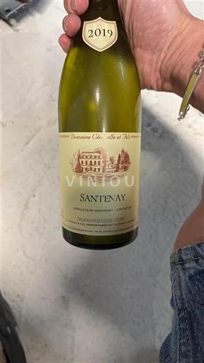 Burgundsko Santenay Domaine Chapelle et Fils 2019